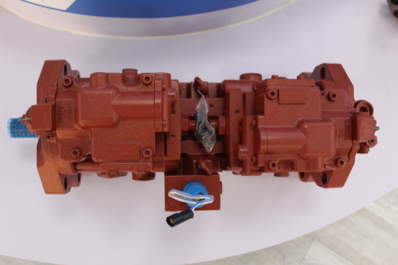 Bagian Bel Bagian Pompa Hidraulik ISO KPM KAWASAK K3V112DT-HNOV-12 Untuk Mesin Konstruksi