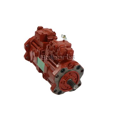 Excavator Hydraulic Pump Assembly ISO KPM KAWASAK K3V112DT-HNOV-12 Untuk Mesin Konstruksi