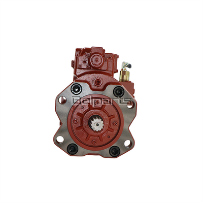 Pompa Plunger Utama Mulut Kecil Bagian Bel Excavator KAWASAK Hydraulic K3V112DTP-HNOV-14 PUMP PISTON