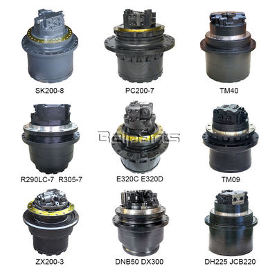 Bagian Mini Excavator 353-0606 353-0607 353-0608 Excavator Final Drive Gearbox 315-4480 374D