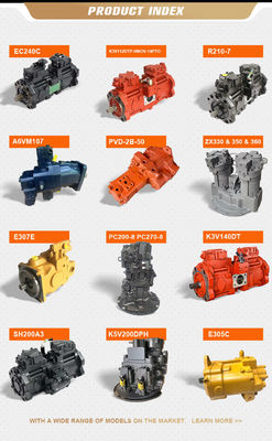 Bagian Mini Excavator 353-0606 353-0607 353-0608 Excavator Final Drive Gearbox 315-4480 374D