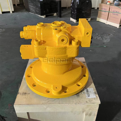 Nomor Bagian Ritel M2X150 Hyundai R265 R250-7 Slewing Motor Untuk Ayunan Excavator