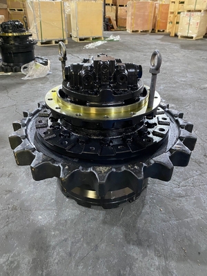 Pemasok Global Assy Motor Perjalanan Excavator HMGE21 ZX135 9289616 9289617 Untuk Hitachi