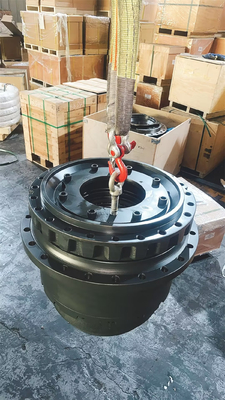 Belparts Excavator Solar450-3 EC460 2401-9229 Gearbox Pengurangan Perjalanan Untuk Bagian Crawler Volvo
