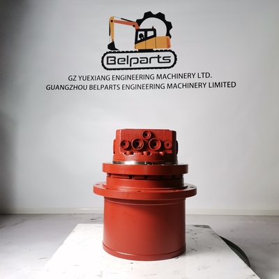Kobelco GM04I SK40 EX40 Bobcat331D Travel Motor Assy Untuk Bagian Excavator Crawler