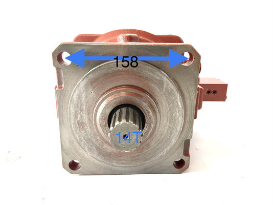 Motor Ayun Excavator M5X180 untuk LG240 SY245H SY215-9 LG925