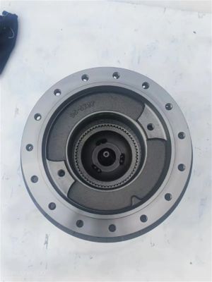 Hitachi EX120-1 Pengurangan Perjalanan Excavator Gearbox 9180429