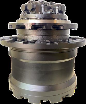 Bagian excavator Hitachi EX120-5 EX120-6 Travel Motor 9150036 9153392 pemasangan drive akhir