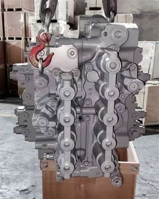 Katup Kontrol Hitachi EX200-5 4366959 Distributor Hidrolik