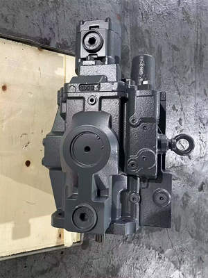 Pompa Utama Hidrolik Excavator Belparts E70B A10VD43SRIRS5-993-5