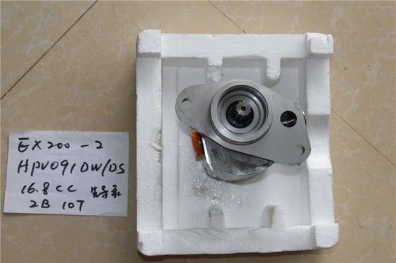 Pompa roda gigi hidrolik Belparts excavator HPV091DW EX100-2 EX200-2 4255303 untuk hitachi