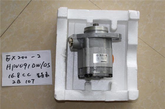 Pompa roda gigi hidrolik Belparts excavator HPV091DW EX100-2 EX200-2 4255303 untuk hitachi