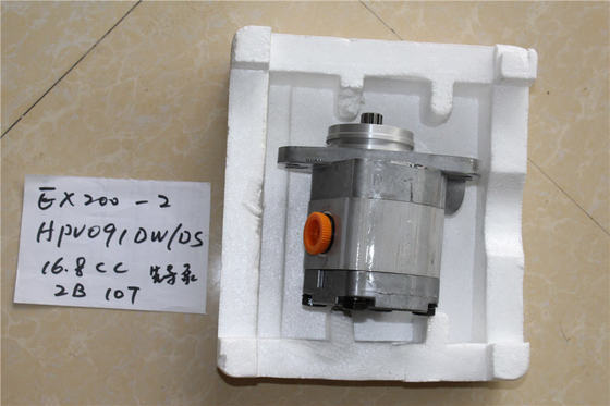 Pompa roda gigi hidrolik Belparts excavator HPV091DW EX100-2 EX200-2 4255303 untuk hitachi