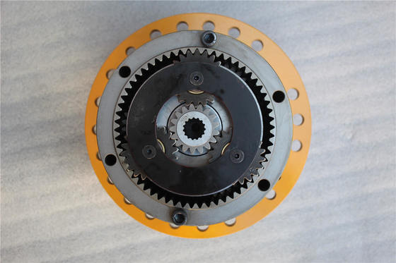 Suku cadang ekskavator 114-1318 1141318 E70b E307 gearbox reduksi ayun ekskavator