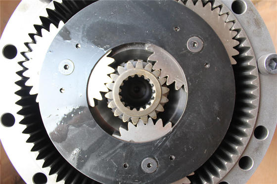 Belparts excavator R305-9 R330-9 R290-9 reduksi ayun 31Q8-11141 31Q9-19140 gearbox slewing untuk hyundai