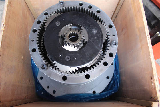 Belparts excavator R305-9 R330-9 R290-9 reduksi ayun 31Q8-11141 31Q9-19140 gearbox slewing untuk hyundai