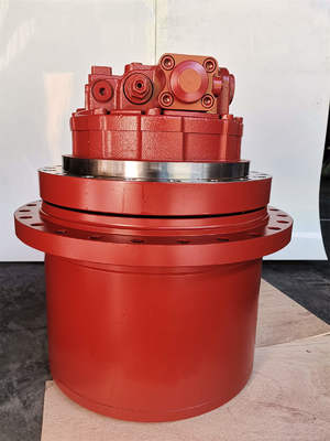 SK230-6 SK230-6 final drive assy SK250-6 Mag-1700vp-3800 motor perjalanan kobelco dengan gearbox