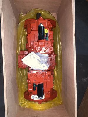 Excavator SK200-8 YN10V00043F1 pompa utama hidrolik untuk OEM K3V112DTP1K9R-YT0K-V