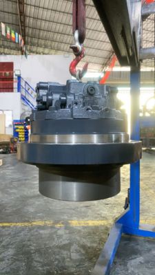 Penggantian pompa hidrolik Ekskavator CA1SE MAG-170VP-3800G-S16 CX210C