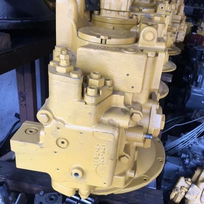 Pompa hidrolik 322C 325C 324D 325D 326D 329D untuk suku cadang Excavator 2726957 2726959 Pompa Piston Aksial