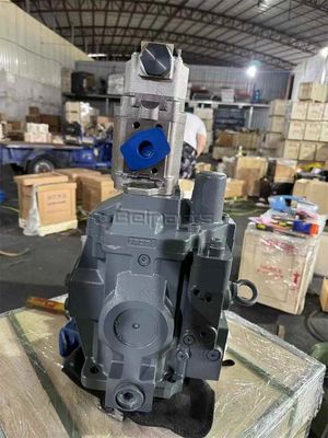 Pompa Hidrolik Rexroth A10vd43 Kobelco Sk60 Untuk Suku Cadang Excavator 2437U486F1 Pompa Piston Aksial OEM