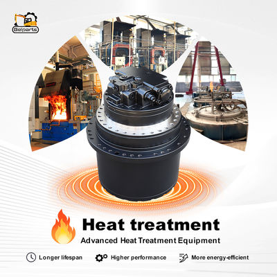 PC88R-6 Pompa Hidraulik Untuk suku cadang Excavator 708-3t-00230 Pompa Piston Aksial Pasar Belakang