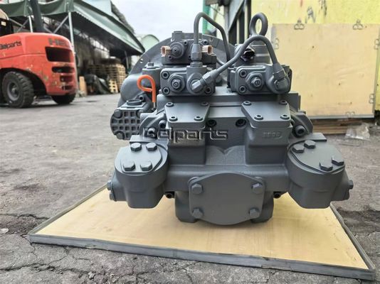 Pompa Hidrolik Hitachi HPV118HW ZX250LCN-3 untuk suku cadang Excavator Pompa Piston Aksial