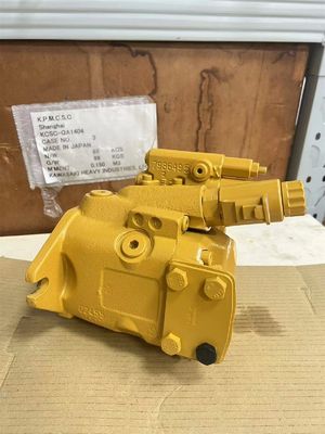 301.8 302 Pompa hidraulik utama untuk suku cadang excavator 487-6207 4876207 Pompa piston aksial