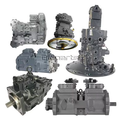 301.8 302 Pompa hidraulik utama untuk suku cadang excavator 487-6207 4876207 Pompa piston aksial
