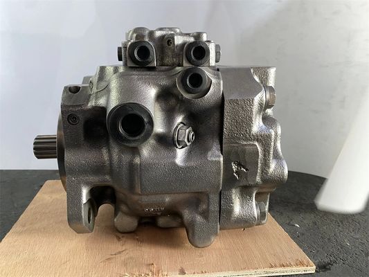 WA470-6 Pompa hidraulik untuk komatsu suku cadang excavator 708-1W-00010 708-1W-00961 Pompa piston aksial