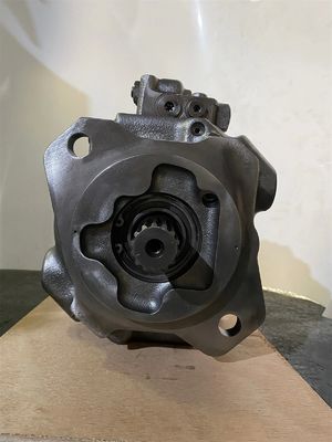 WA470-6 Pompa hidraulik untuk komatsu suku cadang excavator 708-1W-00010 708-1W-00961 Pompa piston aksial
