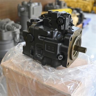 WA380-5 Pompa hidrolik untuk suku cadang excavator 708-1S-00230 Operasi Frekuensi Tinggi Excavator Swing Drive Assembly