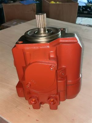 KX121-2 Pompa utama hidrolik untuk suku cadang Kubota Excavator B0600-21012 KAYABA PSVD2-21KYB Pompa piston aksial