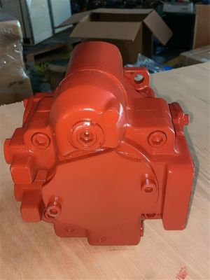 KX121-2 Pompa utama hidrolik untuk suku cadang Kubota Excavator B0600-21012 KAYABA PSVD2-21KYB Pompa piston aksial