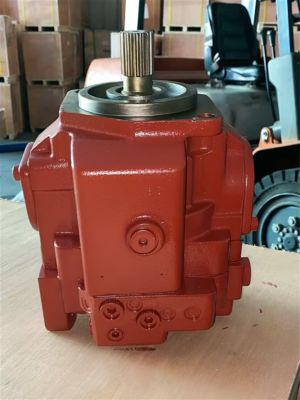 KX121-2 Pompa utama hidrolik untuk suku cadang Kubota Excavator B0600-21012 KAYABA PSVD2-21KYB Pompa piston aksial