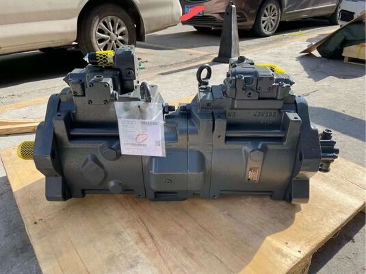 Pompa Hidrolik Utama SH700 untuk suku cadang Excavator sumtiomo K3V280DTH-9Y04 KWJ11250 KWJ11251 Pompa Piston Aksial