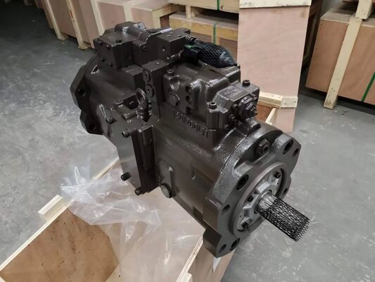 SH480 Pompa utama hidraulik untuk sumtiomo Excavator suku cadang K5V200DTP-9Y6A Operasi Frekuensi Tinggi
