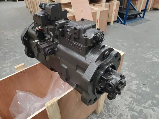 SH480 Pompa utama hidraulik untuk sumtiomo Excavator suku cadang K5V200DTP-9Y6A Operasi Frekuensi Tinggi