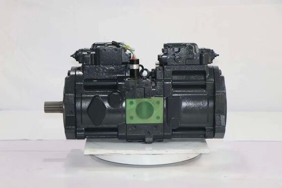 Pompa hidrolik SH200A3 SH240-3 untuk suku cadang Excavator sumtiomo K3V112DTP Pompa Piston Aksial
