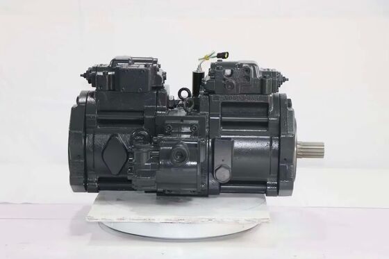Pompa hidrolik SH200A3 SH240-3 untuk suku cadang Excavator sumtiomo K3V112DTP Pompa Piston Aksial
