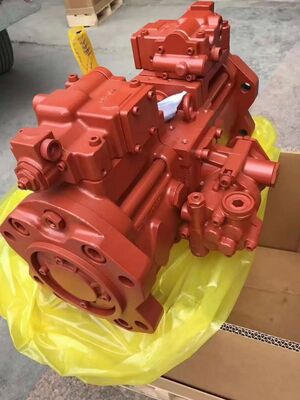 Pompa hidrolik SH200A3 SH240-3 untuk suku cadang Excavator sumtiomo K3V112DTP Pompa Piston Aksial