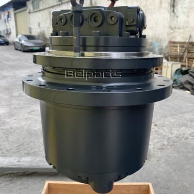 JS130 JS160 Final Drive untuk suku cadang excavator JCB 20/925463 20925463 Motor piston aksial