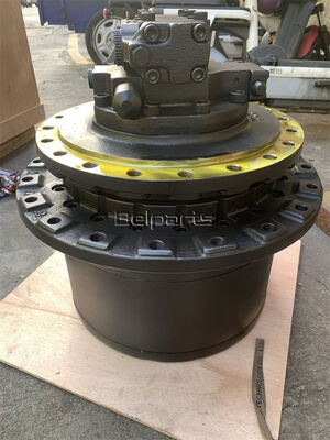 SK220-4 SK220 SK220LC Final Drive untuk Kobelco Excavator suku cadang LQ15V00004F1 Travel Motor Assembly