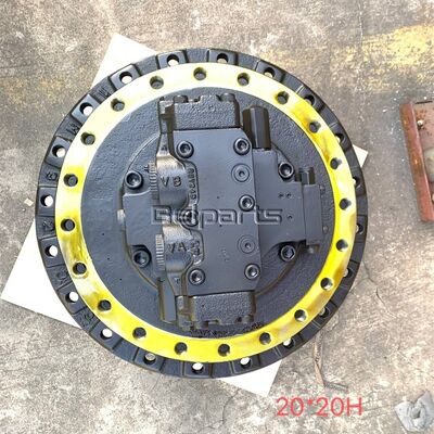 SK220-4 SK220 SK220LC Final Drive untuk Kobelco Excavator suku cadang LQ15V00004F1 Travel Motor Assembly