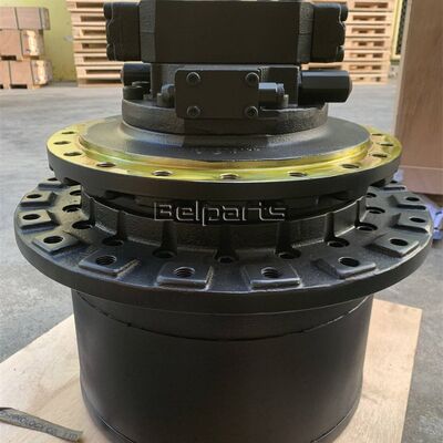 SK220-4 SK220 SK220LC Final Drive untuk Kobelco Excavator suku cadang LQ15V00004F1 Travel Motor Assembly