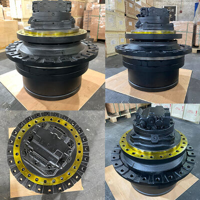 ZX870-3 Final Drive untuk suku cadang Hitachi Excavator 4636857 YB60000075 Travel Motor Assembly Aftermarket