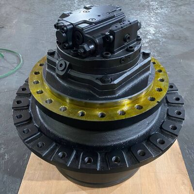 ZX870-3 Final Drive untuk suku cadang Hitachi Excavator 4636857 YB60000075 Travel Motor Assembly Aftermarket