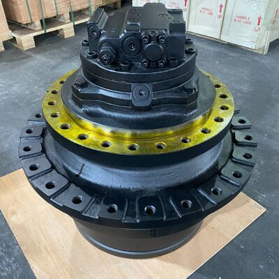 ZX870-3 Final Drive untuk suku cadang Hitachi Excavator 4636857 YB60000075 Travel Motor Assembly Aftermarket