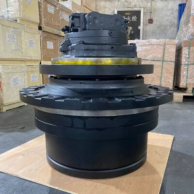 ZX870-3 Final Drive untuk suku cadang Hitachi Excavator 4636857 YB60000075 Travel Motor Assembly Aftermarket