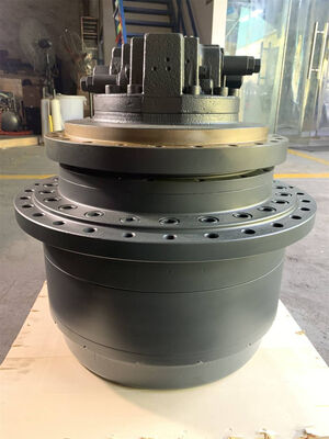 R430LC-9SH R430-9SH Final Drive untuk suku cadang Excavator Hyundai 39QB-41100 Travel Motor Assembly
